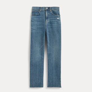Everlane 90s Way High Jean in Distressed